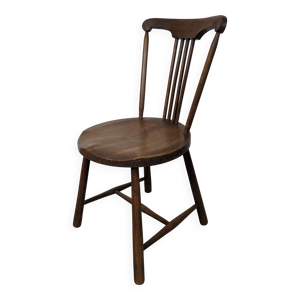 Chaise basse de bistrot