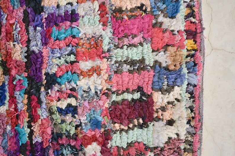 Carpet boucherouite 99x185cm