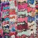 Tapis boucherouite 99x185cm