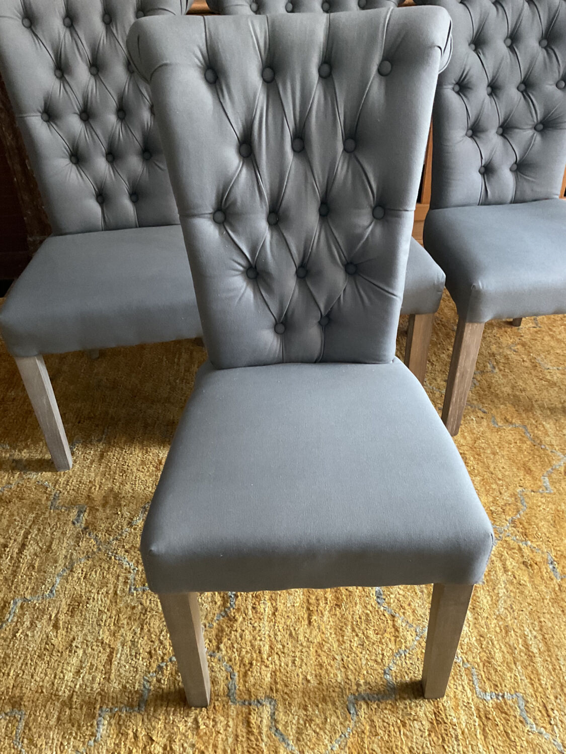 4 Casa Padrino Dining Chairs