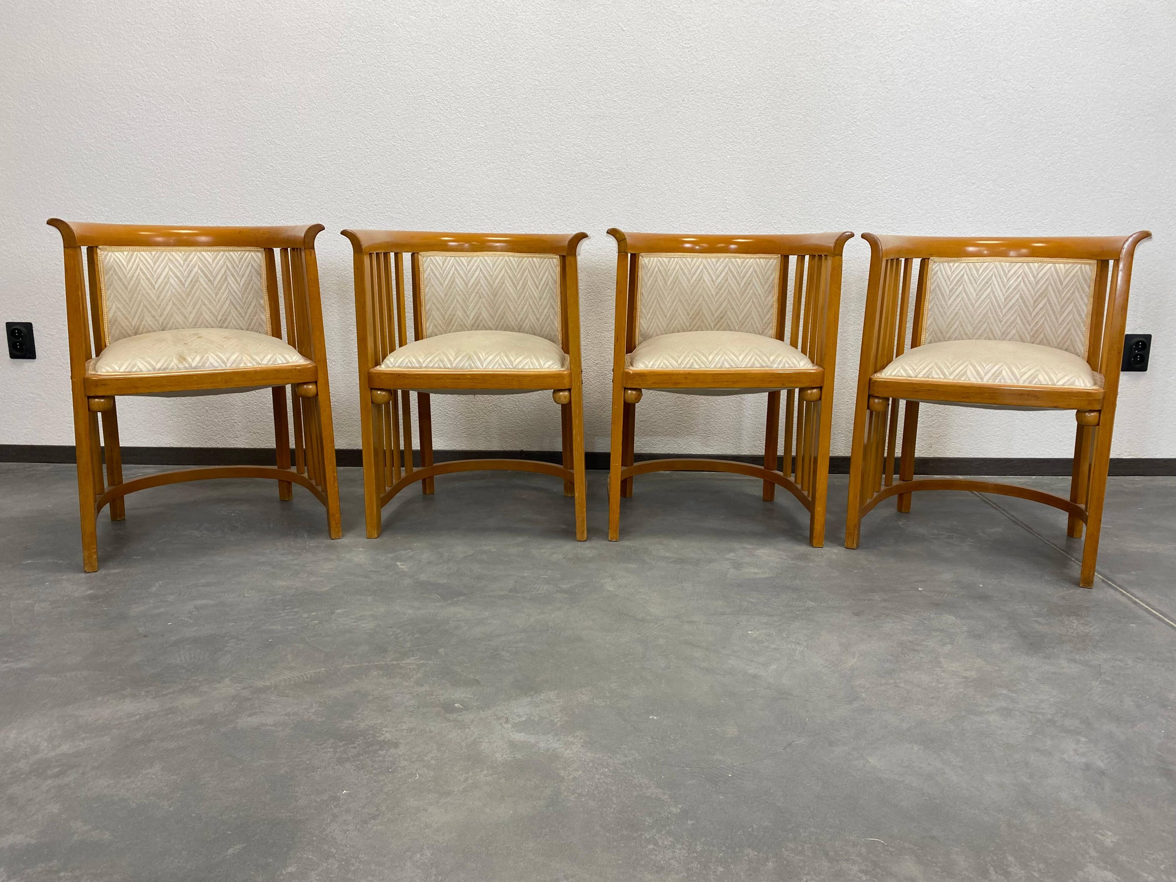 Fledermaus Armchairs Secession No. 423