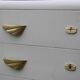 Antique art deco chest of drawers