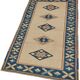 Tapis anatolien vintage turc 75 cm x 150 cm