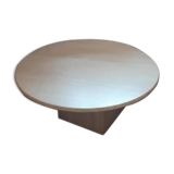 Coffee table in travertine