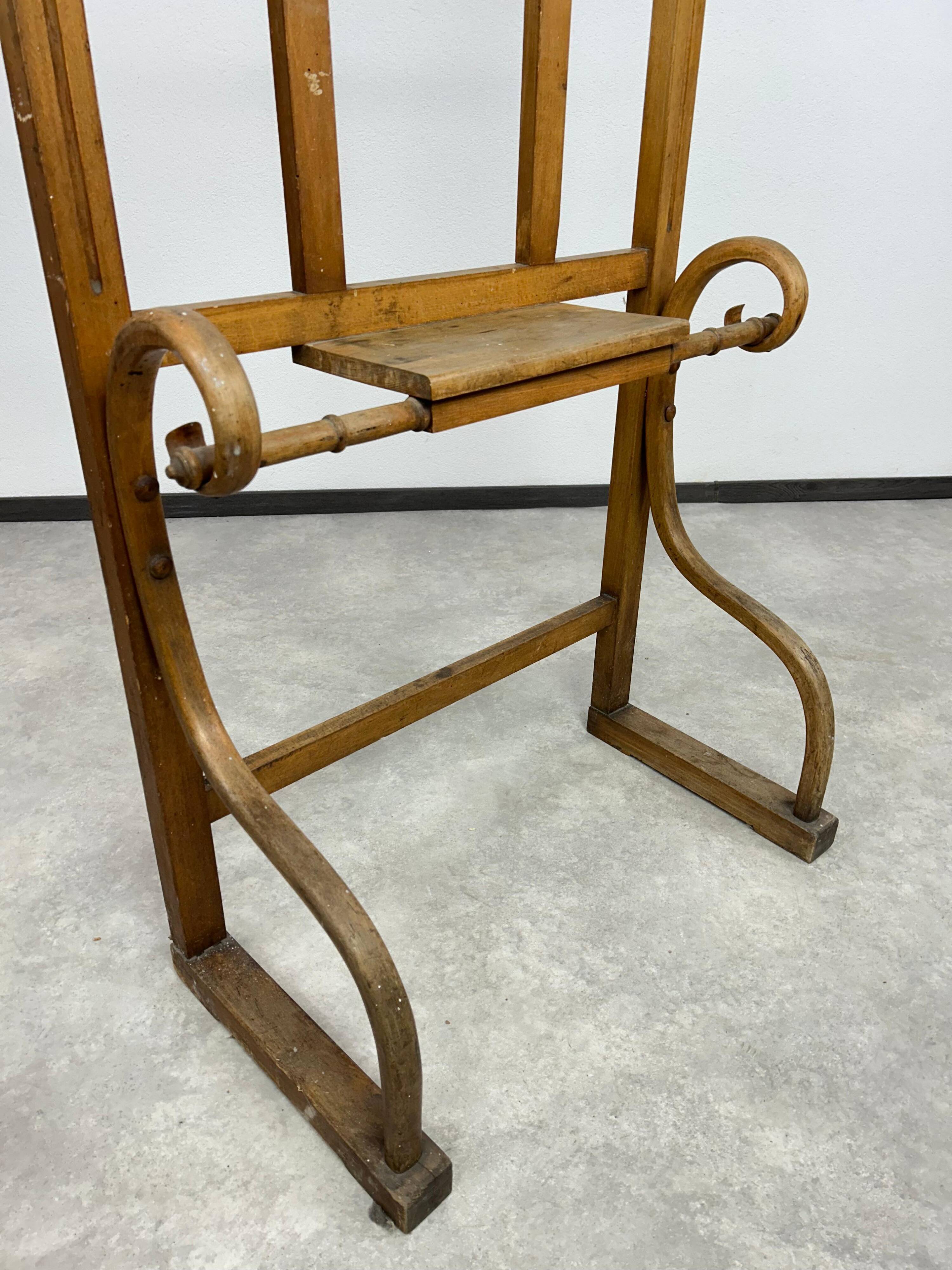Coat rack no. 1082 by J&J Kohn