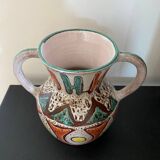 Daniel Vallauris ceramic vase