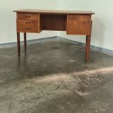 Vintage teak writting desk