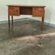 Vintage teak writting desk