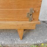 Vintage headboard and footboard