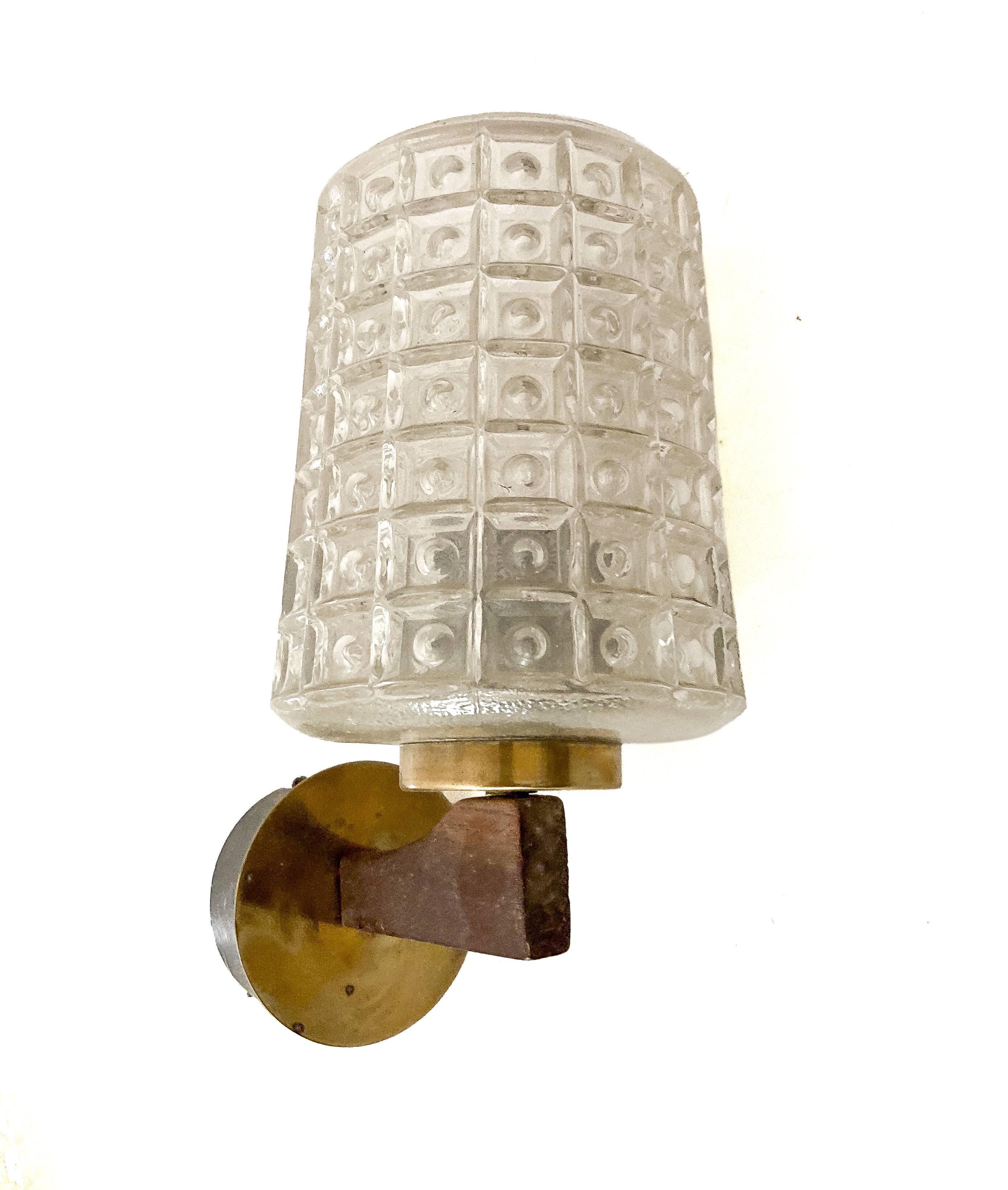 Scandinavian wall lights from the 60s