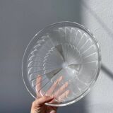Coupe Art Déco en verre dépoli