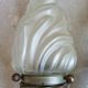 Antique pair of torchiere wall lights and lanterns