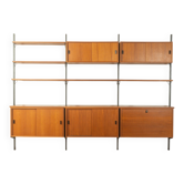 1960s shelving system by Olof Pira