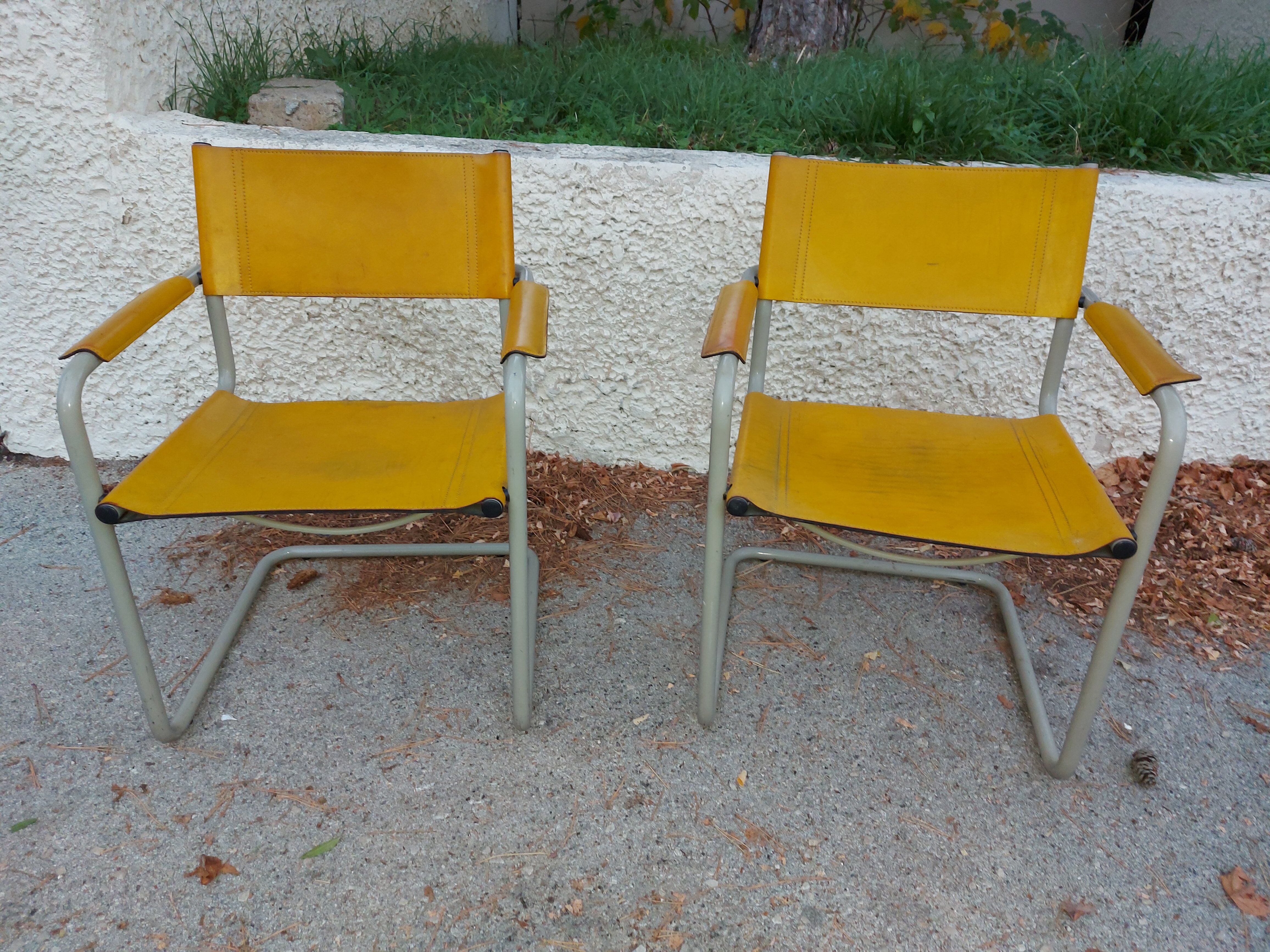 Two Italian Matteo Grassi armchairs