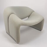 Model F598 Groovy lounge chair by Pierre Paulin for Artifort, 1980s
