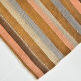 5x7 Mid Century Modern Vintage Kilim Rug, 142x225Cm
