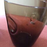 Series of 5 vintage glasses