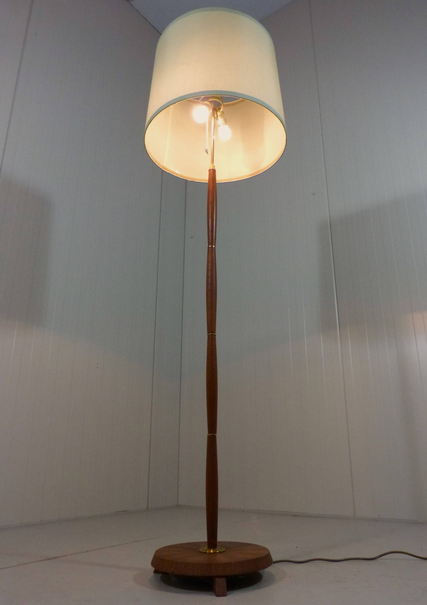 Teak floor lamp Denmark 1960’s