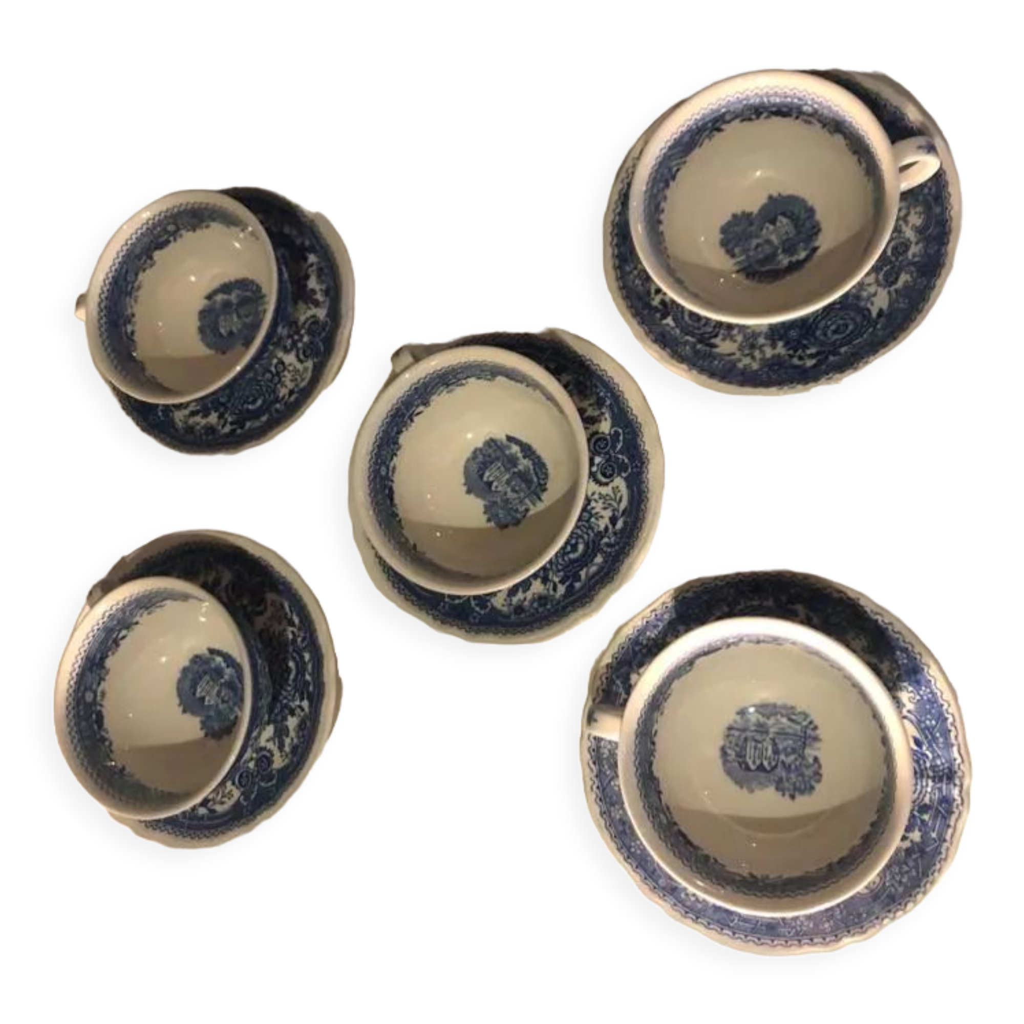 Set of Villeroy & Boch Burgenland cups.