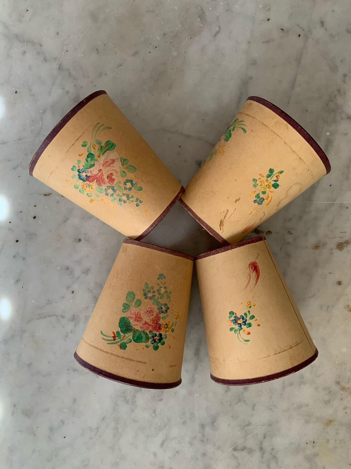 Set of 4 lampshades