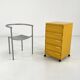 Chest of drawers with 5 drawers model "4601" by Simon Fussell for Kartell, 1970