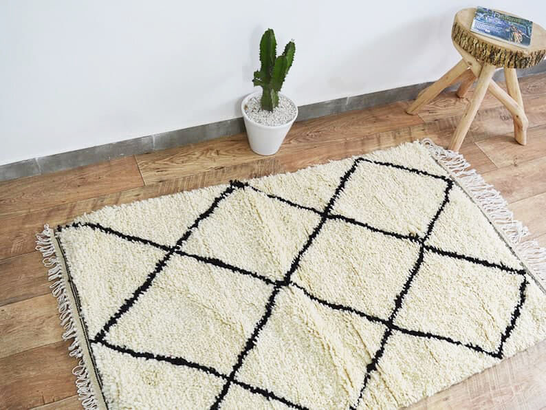 Moroccan carpet 140x90cm