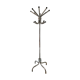 Porte manteaux chromé