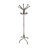 Porte manteaux chromé
