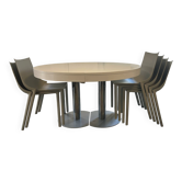 Table Cinna +  6 chaises stark  Bo