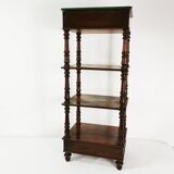 Antique, eclectic Regency shelf, England, circa 1900