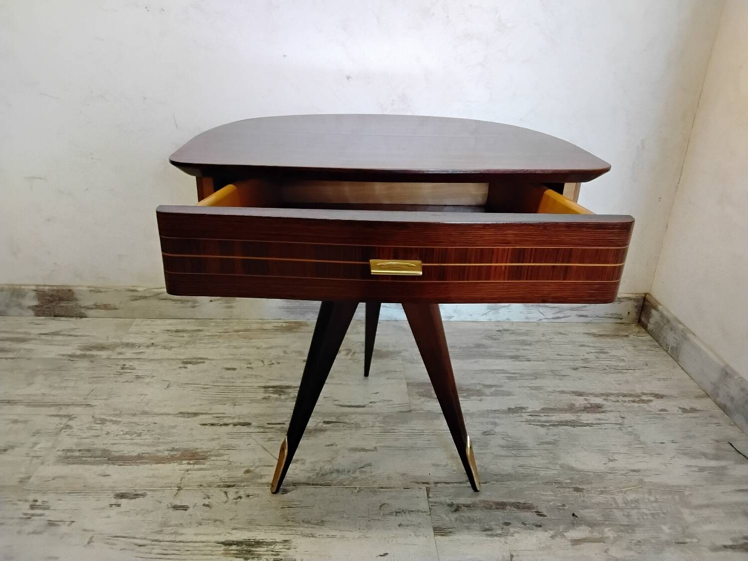 Vintage 60s bedside table