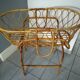 Rattan cradle 60s