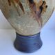 Very large pitcher / ceramic pitcher / glazed pottery 60s-70s signed