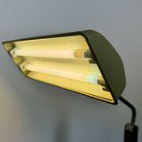 Lampe de table fluorescente réglable industrielle allemande Elwalux, années 1960