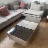 Vintage 70s bar coffee table