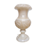 Medicis cut alabaster lamp