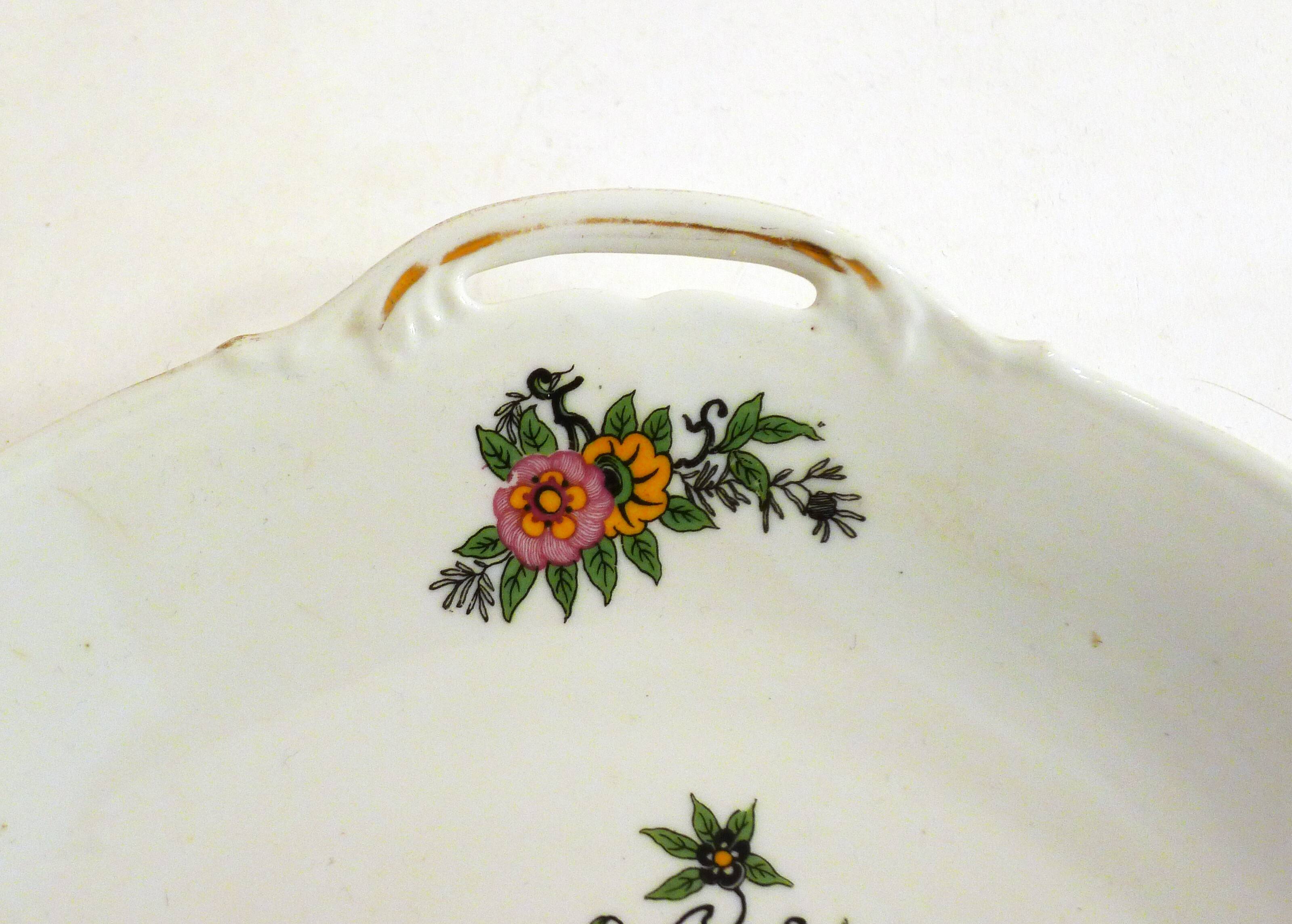 Art Deco Limoges dish