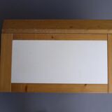 Tables de chevet en pin vintage, ensemble de 2