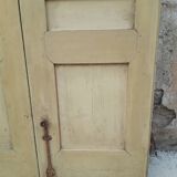 Set of 4 molded old communication door