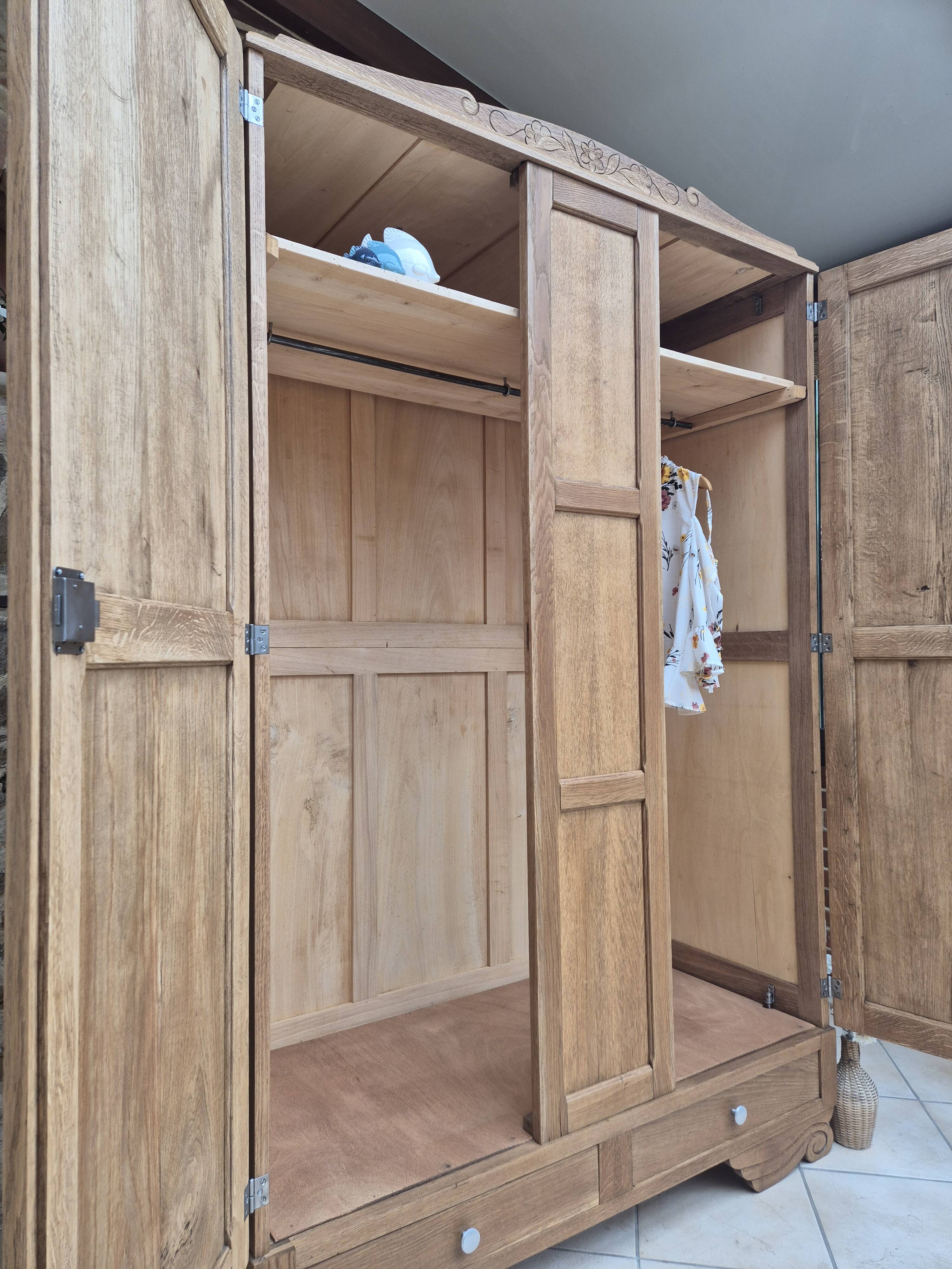 Parisian Art Deco wardrobe