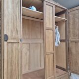 Parisian Art Deco wardrobe