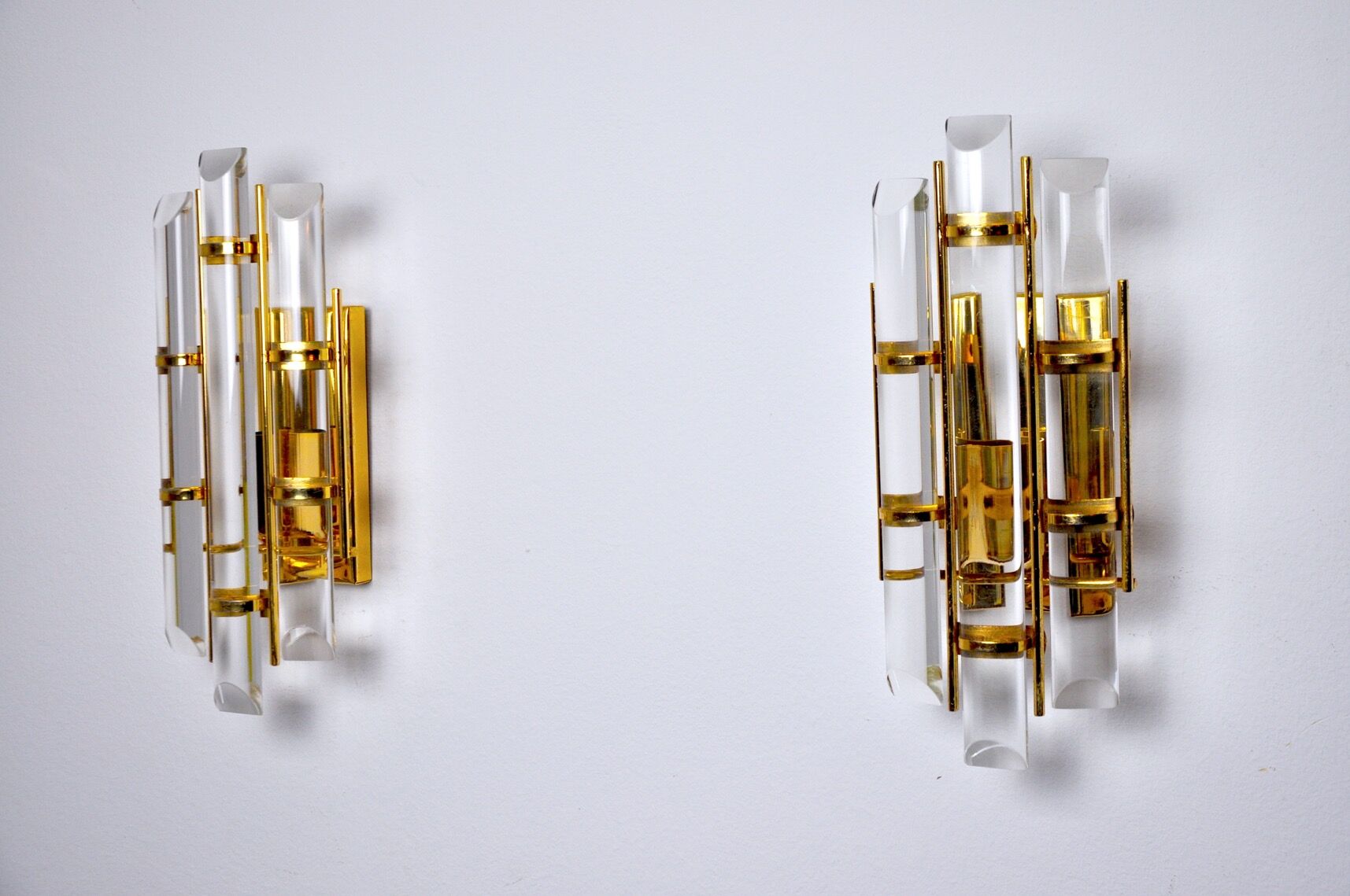 Pair of wall light Paolo Venini 1970