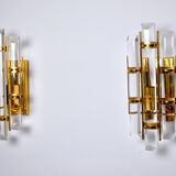 Pair of wall light Paolo Venini 1970