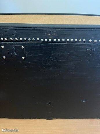 Antique storage chest