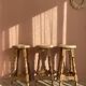 Tabouret de bar en bois massif