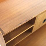 Scandinavian "Roulette" teak sideboard, Möbel-Ikea, Sweden, 1960