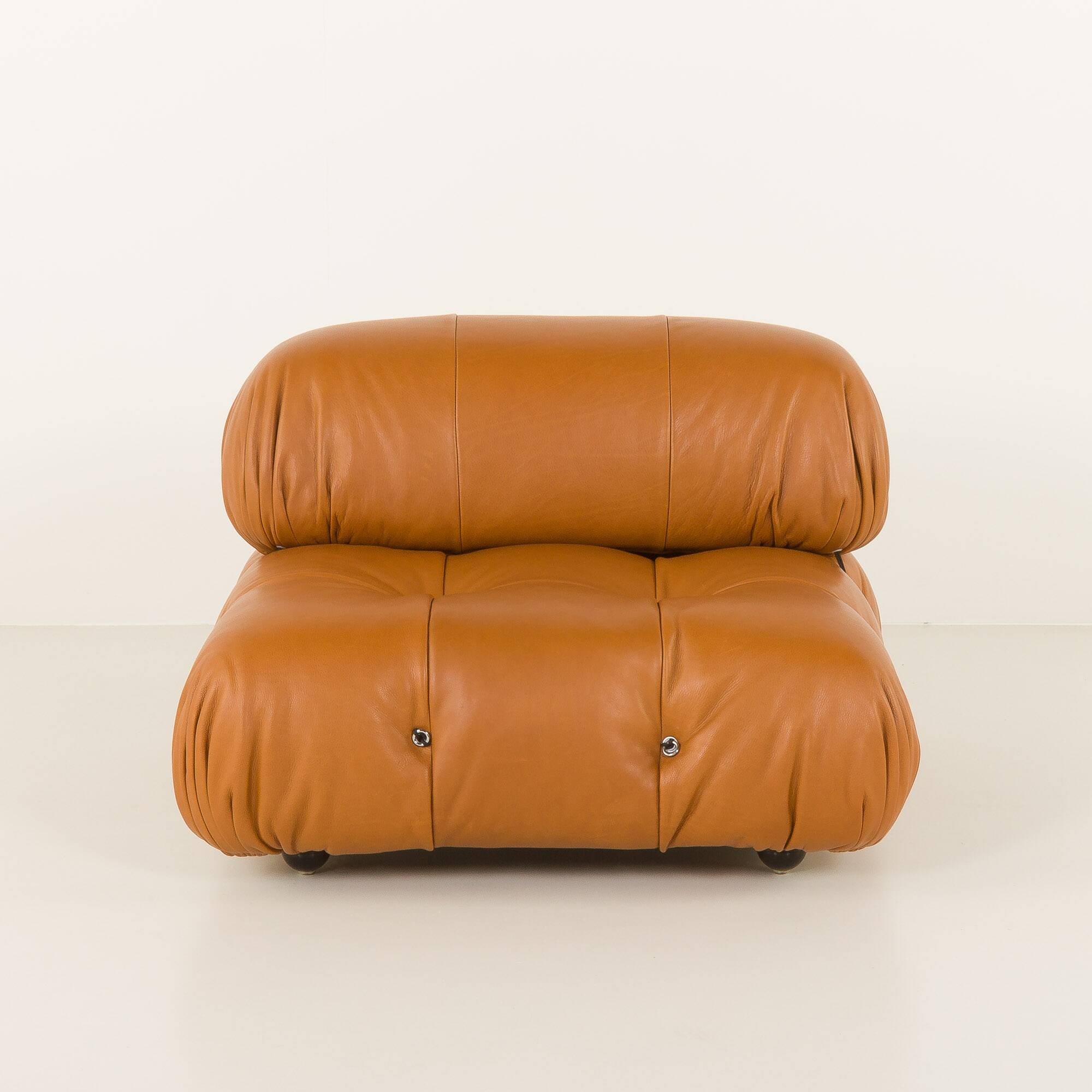 Camaleonda Sofa by Mario Bellini in full grain natural aniline leather