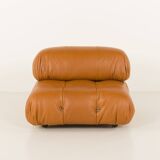 Camaleonda Sofa by Mario Bellini in full grain natural aniline leather