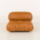 Camaleonda Sofa by Mario Bellini in full grain natural aniline leather