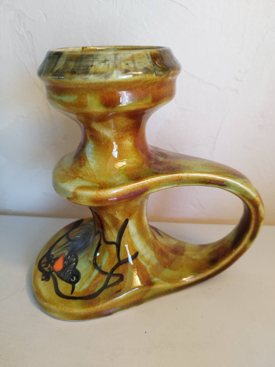 Ceramic candlestick Bastian Le Pemp